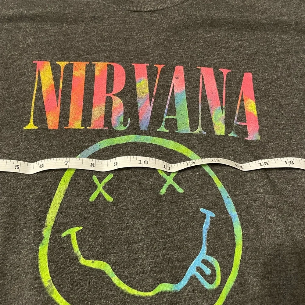 Nirvana Graphic T-Shirt - Picture 4 of 6